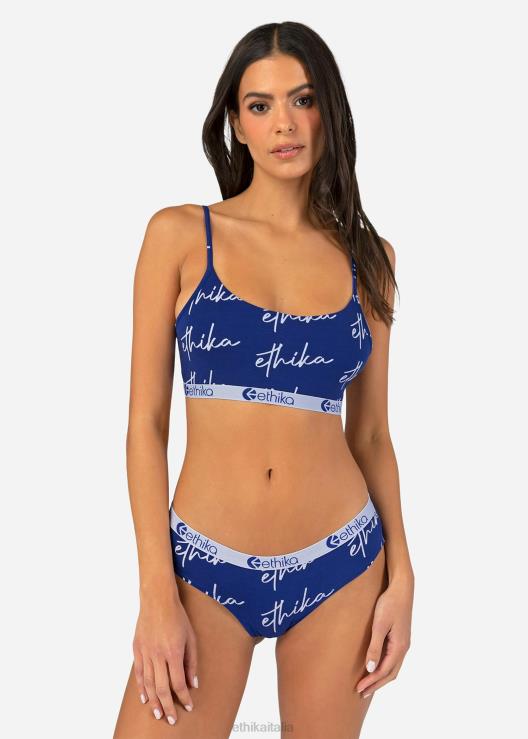 scritta reggiseno pullover donne Ethika 6P2X01211 vestiario