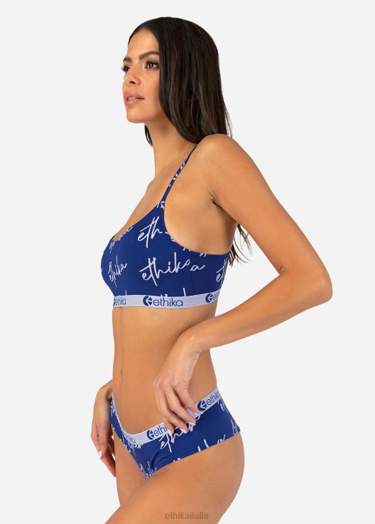 scritta reggiseno pullover donne Ethika 6P2X01211 vestiario