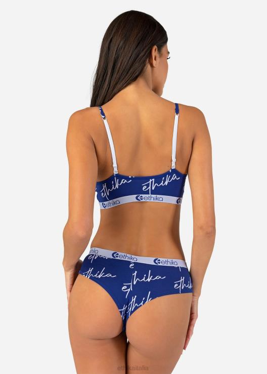 scritta reggiseno pullover donne Ethika 6P2X01211 vestiario