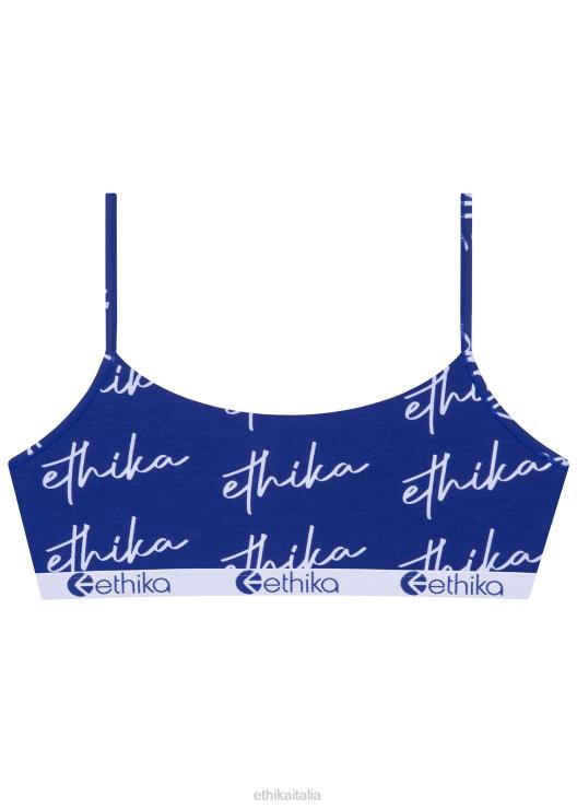 scritta reggiseno pullover donne Ethika 6P2X01211 vestiario