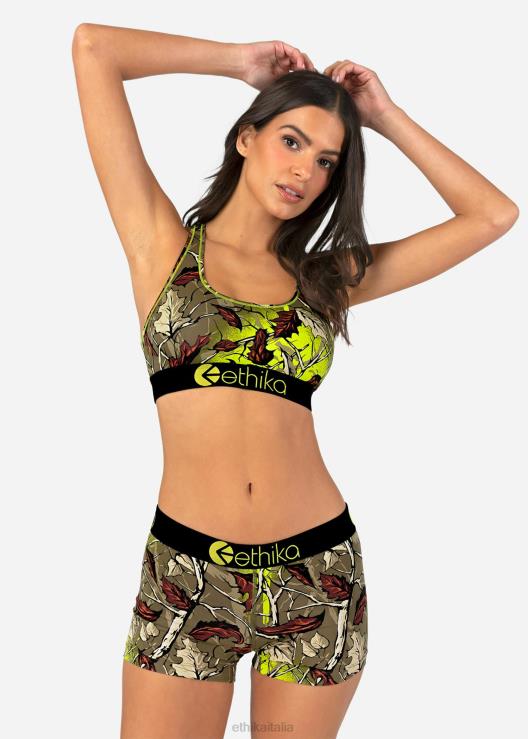 albero spray per reggiseno sportivo donne Ethika 6P2X01152 vestiario