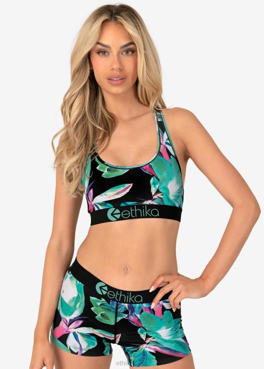 barlume di reggiseno sportivo donne Ethika 6P2X01162 vestiario