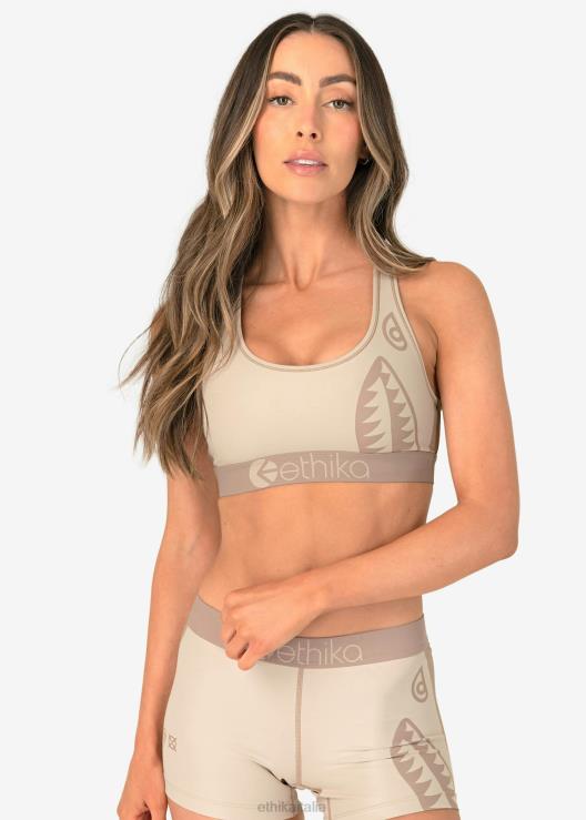 cattivo reggiseno sportivo a bordo piscina donne Ethika 6P2X01129 vestiario