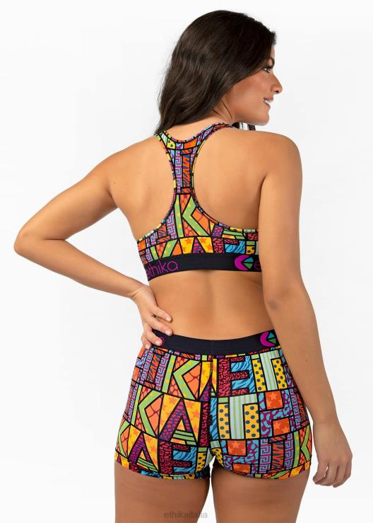 cultura pop del reggiseno sportivo donne Ethika 6P2X01347 vestiario