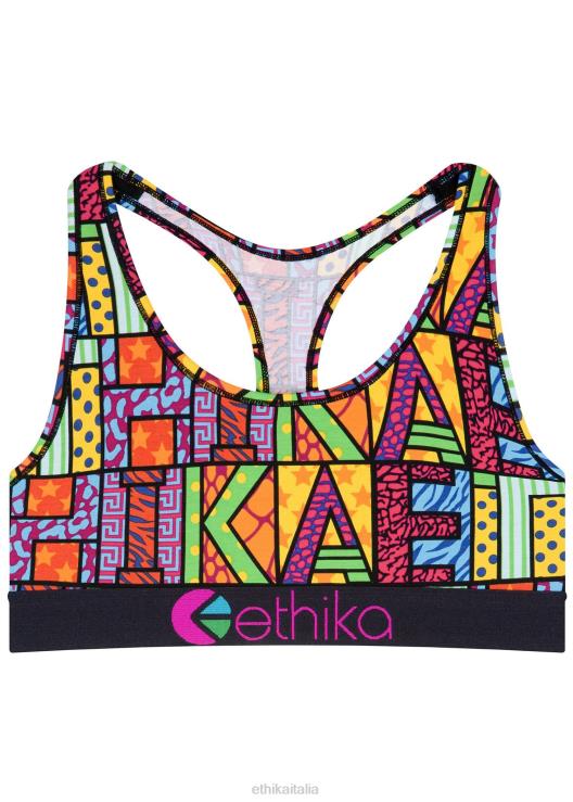 cultura pop del reggiseno sportivo donne Ethika 6P2X01347 vestiario