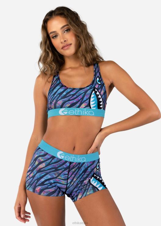 escursioni con bomber in reggiseno sportivo donne Ethika 6P2X01138 vestiario