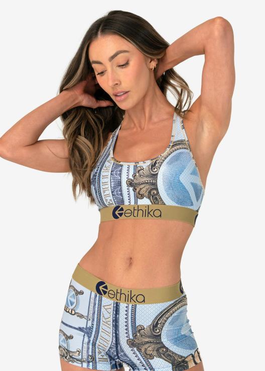 reggiseno sportivo 5 dubs donne Ethika 6P2X01116 vestiario