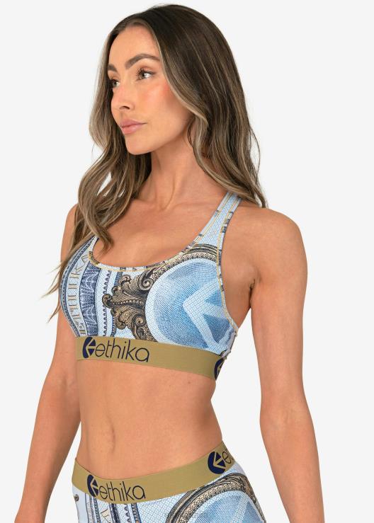 reggiseno sportivo 5 dubs donne Ethika 6P2X01116 vestiario