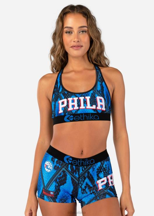 reggiseno sportivo 76ers - famiglia donne Ethika 6P2X01360 vestiario