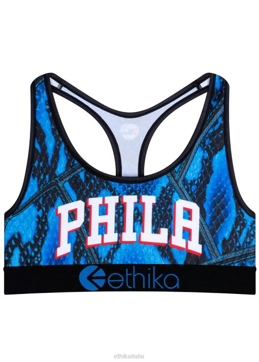 reggiseno sportivo 76ers - famiglia donne Ethika 6P2X01360 vestiario