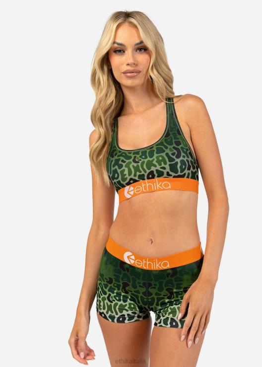 reggiseno sportivo Apex Jungle donne Ethika 6P2X01136 vestiario