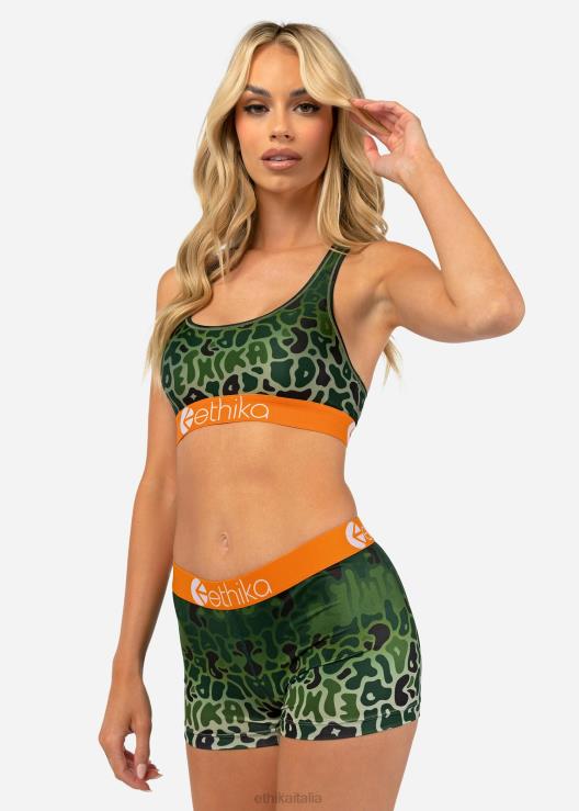 reggiseno sportivo Apex Jungle donne Ethika 6P2X01136 vestiario