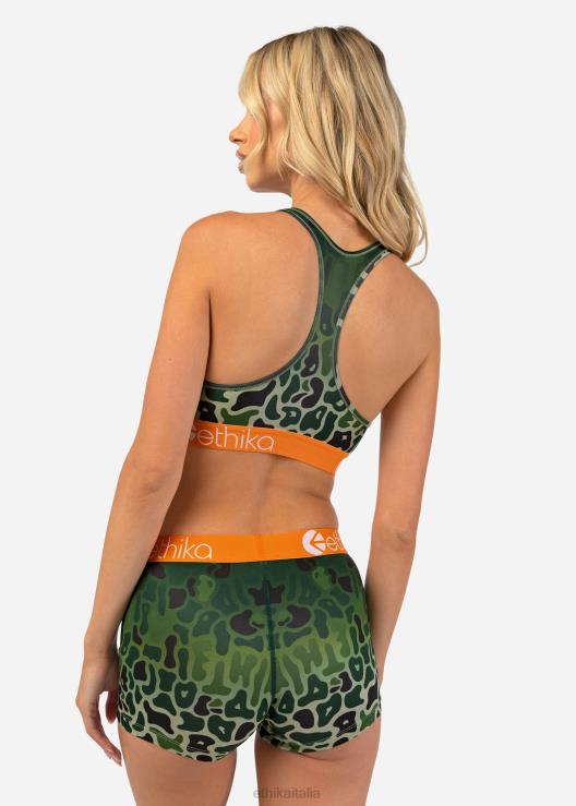 reggiseno sportivo Apex Jungle donne Ethika 6P2X01136 vestiario