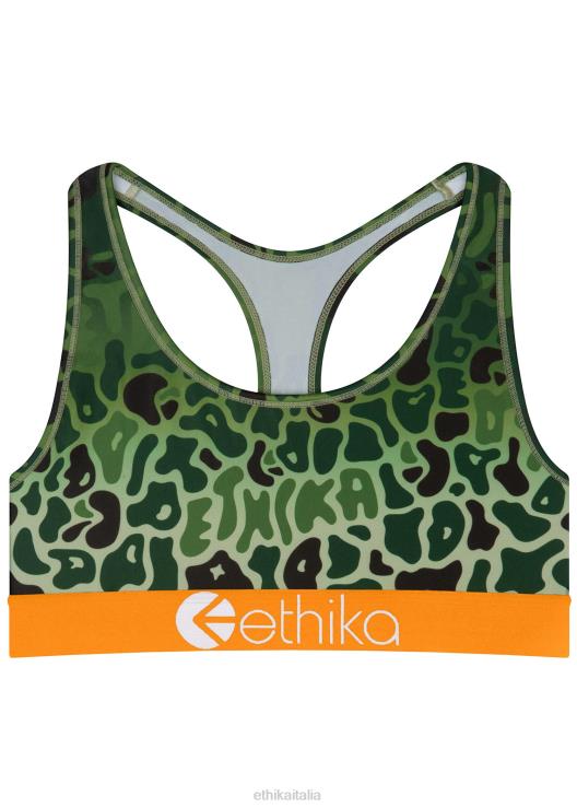 reggiseno sportivo Apex Jungle donne Ethika 6P2X01136 vestiario