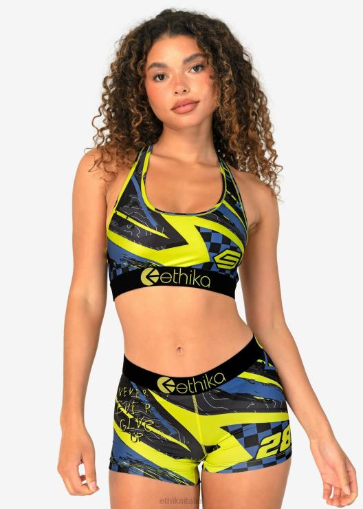 reggiseno sportivo Christian Craig - sulla mappa donne Ethika 6P2X01114 vestiario