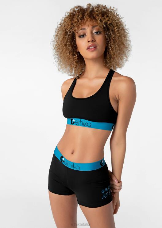 reggiseno sportivo Subzero Performance - blu donne Ethika 6P2X01337 vestiario