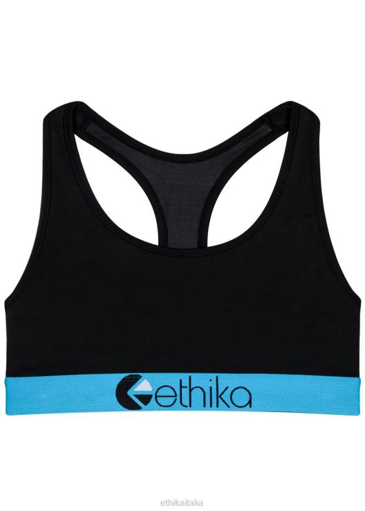 reggiseno sportivo Subzero Performance - blu donne Ethika 6P2X01337 vestiario