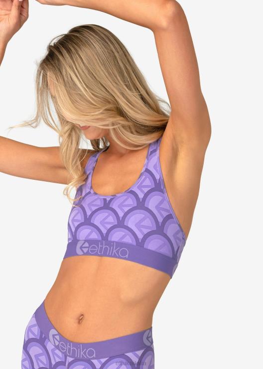 reggiseno sportivo afferrato donne Ethika 6P2X01207 vestiario