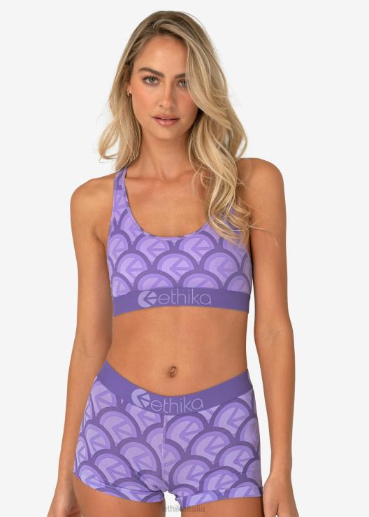 reggiseno sportivo afferrato donne Ethika 6P2X01207 vestiario