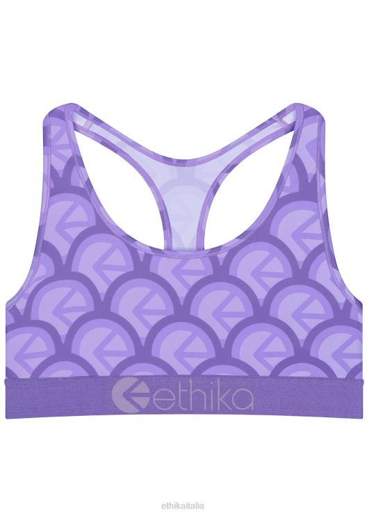 reggiseno sportivo afferrato donne Ethika 6P2X01207 vestiario