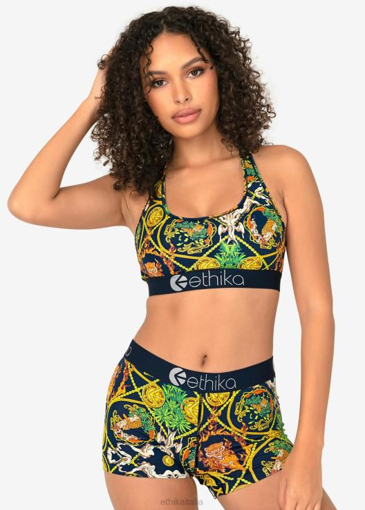 reggiseno sportivo al forno circo donne Ethika 6P2X01193 vestiario
