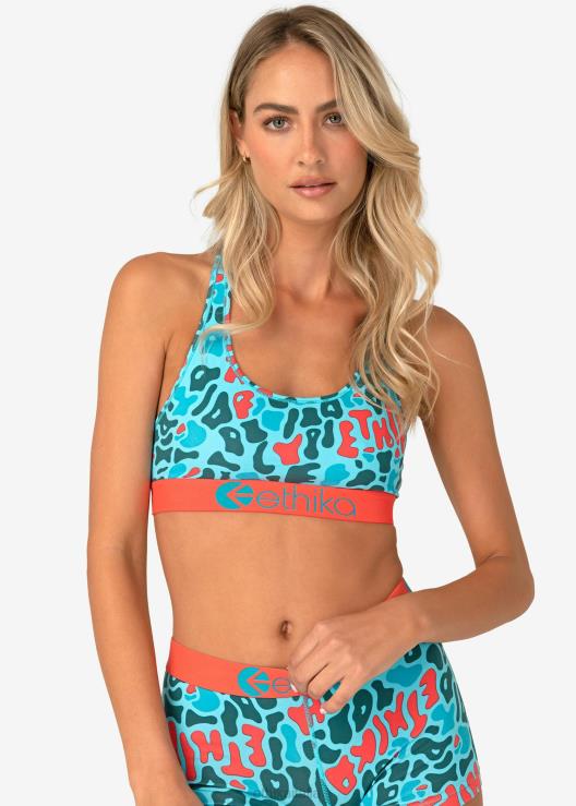 reggiseno sportivo apex elettrico donne Ethika 6P2X01221 vestiario