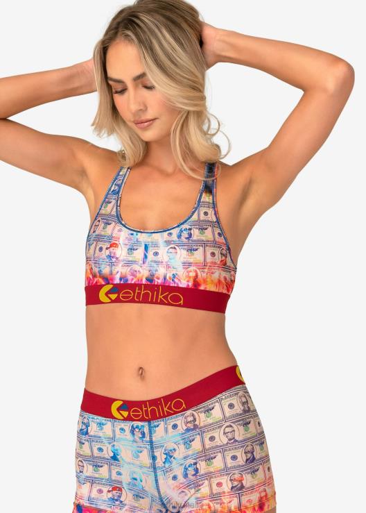 reggiseno sportivo benji bruciatore donne Ethika 6P2X01139 vestiario