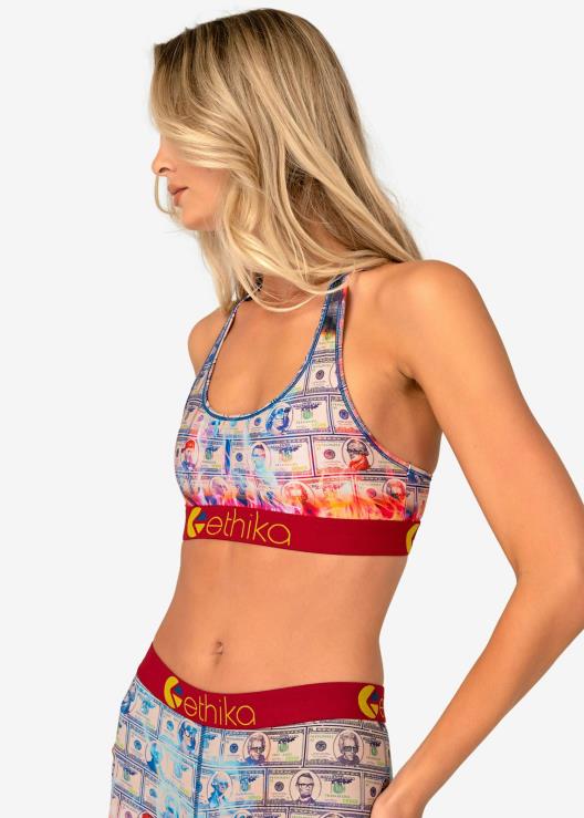 reggiseno sportivo benji bruciatore donne Ethika 6P2X01139 vestiario