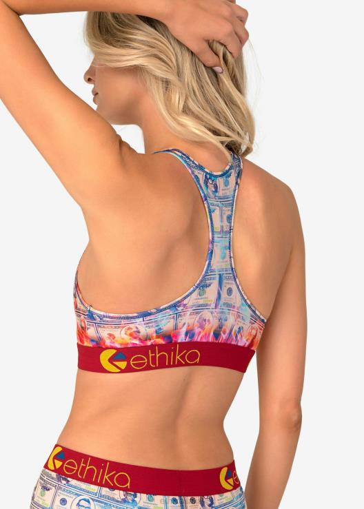 reggiseno sportivo benji bruciatore donne Ethika 6P2X01139 vestiario