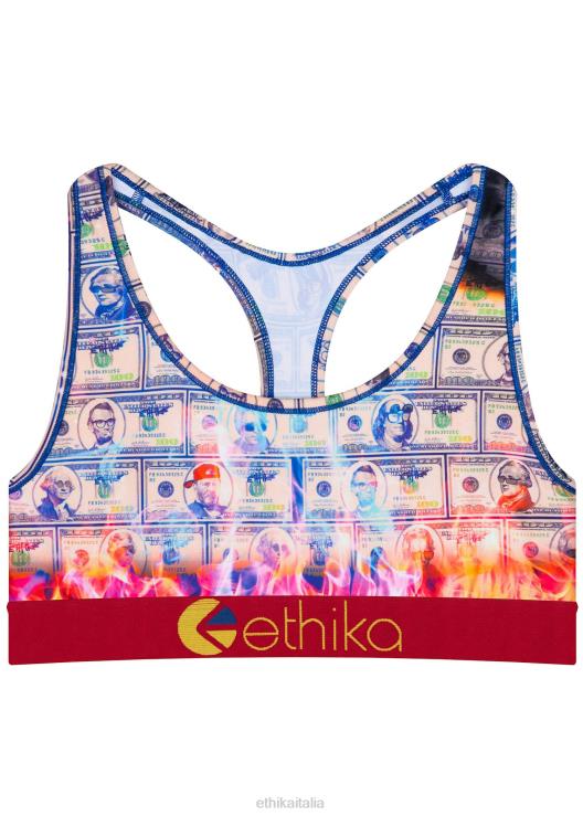 reggiseno sportivo benji bruciatore donne Ethika 6P2X01139 vestiario