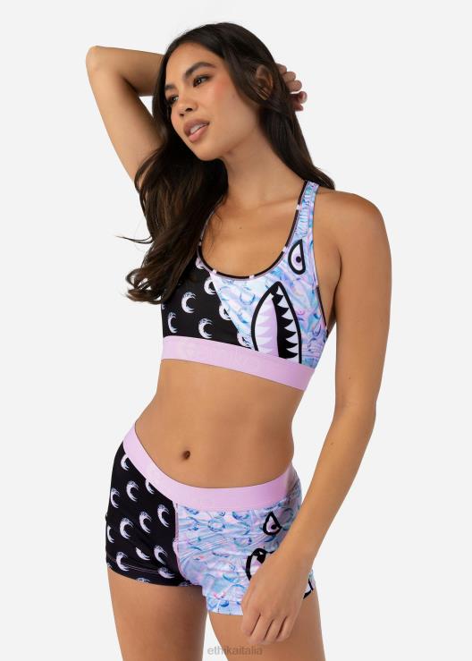 reggiseno sportivo bomber luna donne Ethika 6P2X01341 vestiario