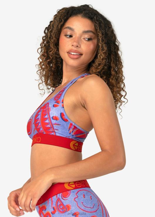 reggiseno sportivo bomber rise-o donne Ethika 6P2X01121 vestiario