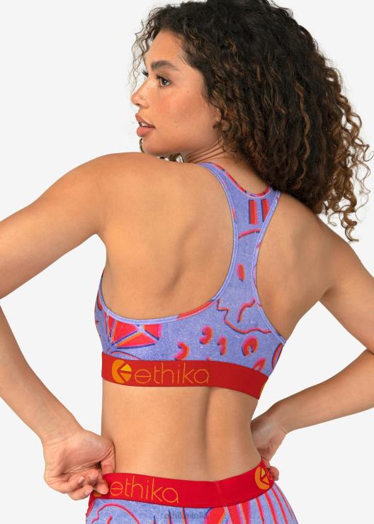 reggiseno sportivo bomber rise-o donne Ethika 6P2X01121 vestiario