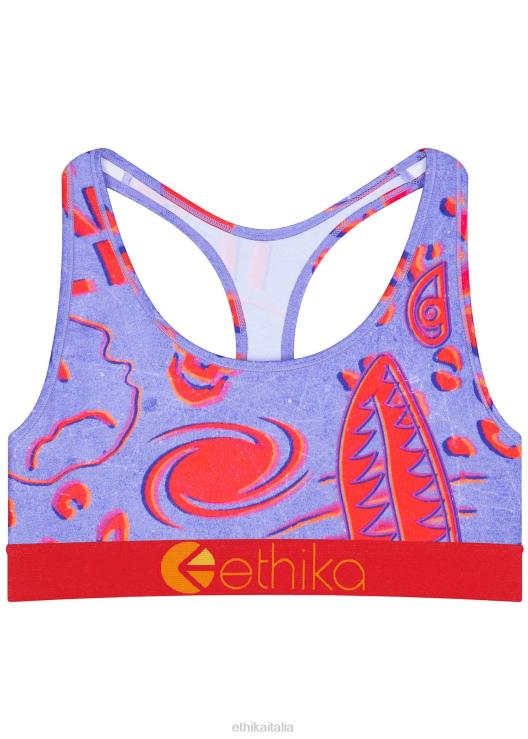 reggiseno sportivo bomber rise-o donne Ethika 6P2X01121 vestiario
