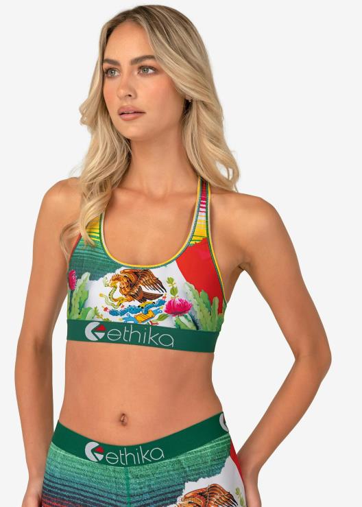 reggiseno sportivo cinque donne Ethika 6P2X01339 vestiario