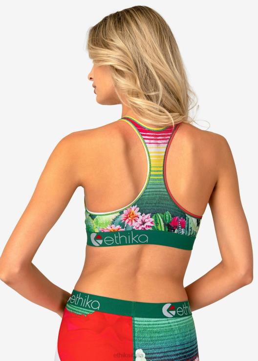 reggiseno sportivo cinque donne Ethika 6P2X01339 vestiario