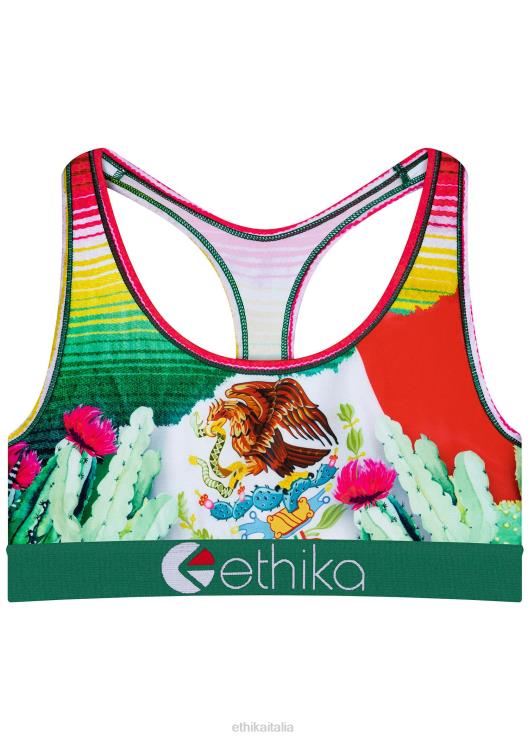reggiseno sportivo cinque donne Ethika 6P2X01339 vestiario