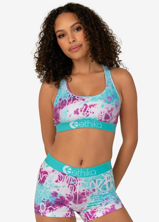 reggiseno sportivo colorante graf donne Ethika 6P2X01148 vestiario