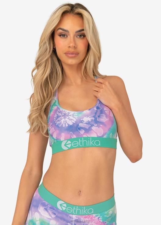 reggiseno sportivo con marchio d'acqua donne Ethika 6P2X01143 vestiario
