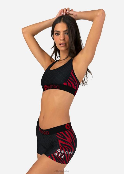 reggiseno sportivo con prestazioni sottozero, davvero donne Ethika 6P2X01322 vestiario