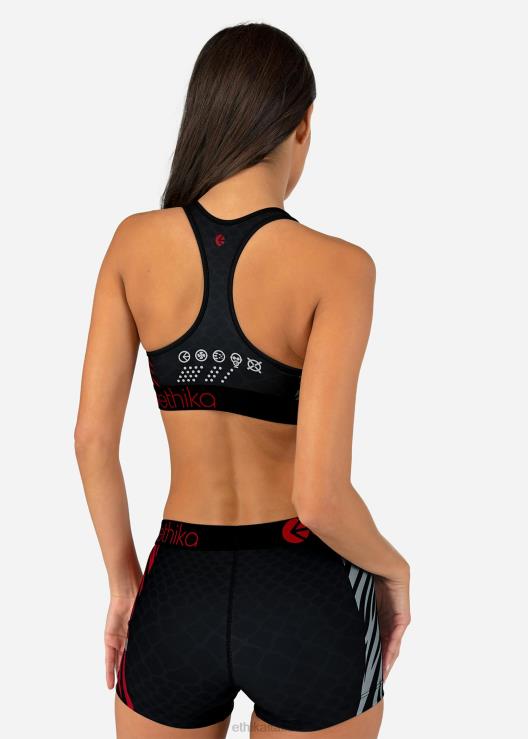 reggiseno sportivo con prestazioni sottozero, davvero donne Ethika 6P2X01322 vestiario