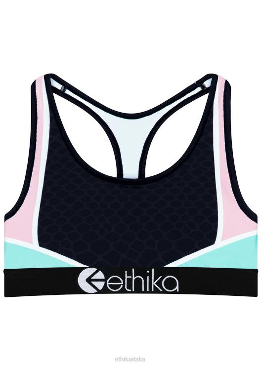 reggiseno sportivo con prestazioni sottozero - lotto scadente donne Ethika 6P2X01321 vestiario