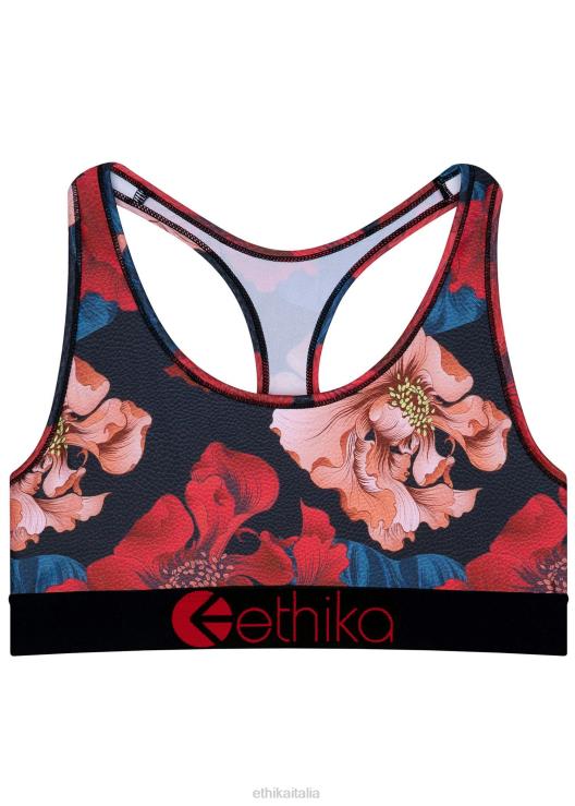 reggiseno sportivo cremisi donne Ethika 6P2X01346 vestiario