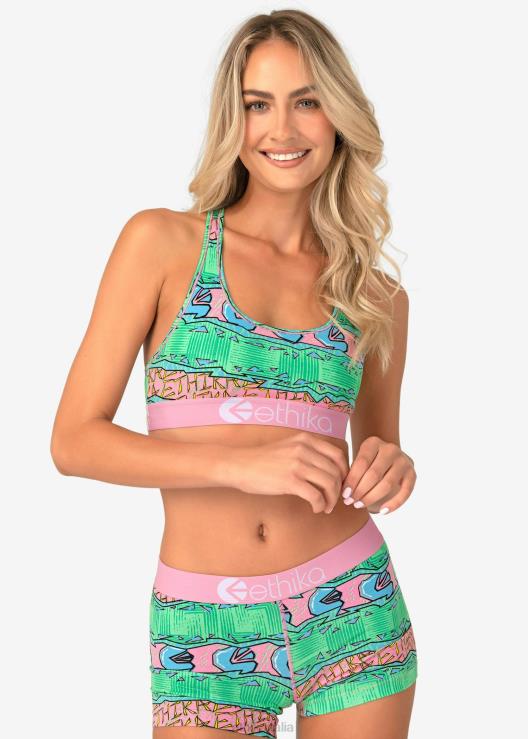 reggiseno sportivo dal labbro donne Ethika 6P2X01184 vestiario