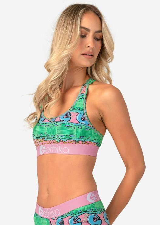 reggiseno sportivo dal labbro donne Ethika 6P2X01184 vestiario