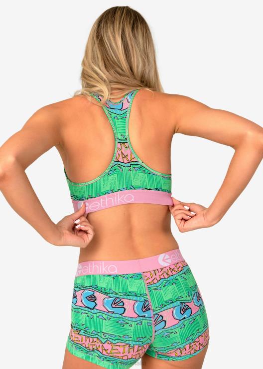 reggiseno sportivo dal labbro donne Ethika 6P2X01184 vestiario