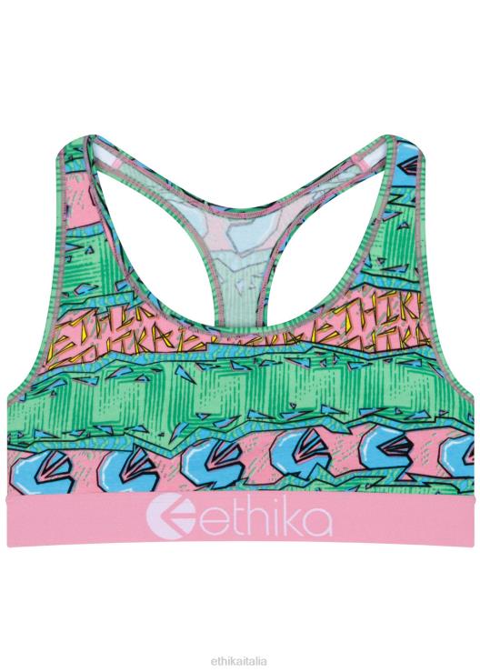reggiseno sportivo dal labbro donne Ethika 6P2X01184 vestiario