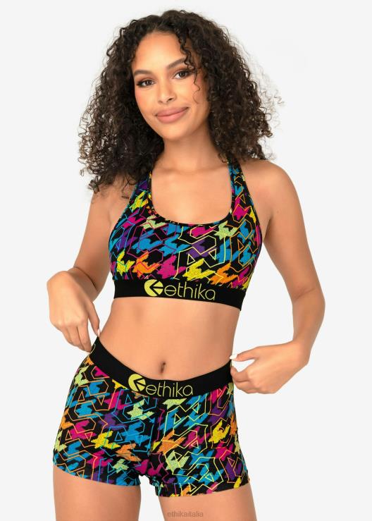 reggiseno sportivo e perseguitato donne Ethika 6P2X01199 vestiario
