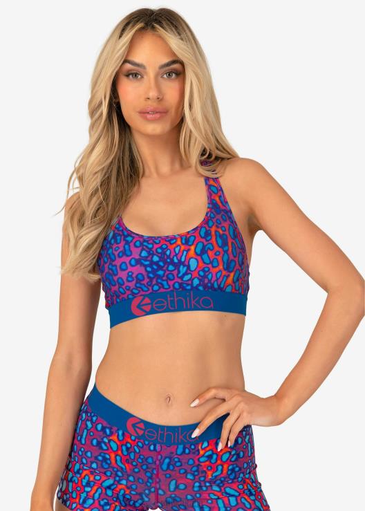 reggiseno sportivo flo fangz donne Ethika 6P2X01197 vestiario