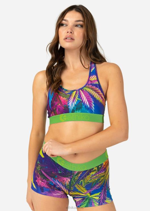 reggiseno sportivo foschia uv donne Ethika 6P2X01135 vestiario